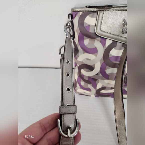 Coach Madison Op Art  Crossbody - Picture 9 of 13